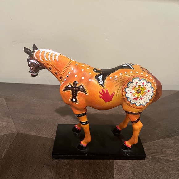 TRAIL OF THE PAINTED PONIES 1ST EDITION RETIRED GHOST HORSE 1599 - Picture 2 of 5